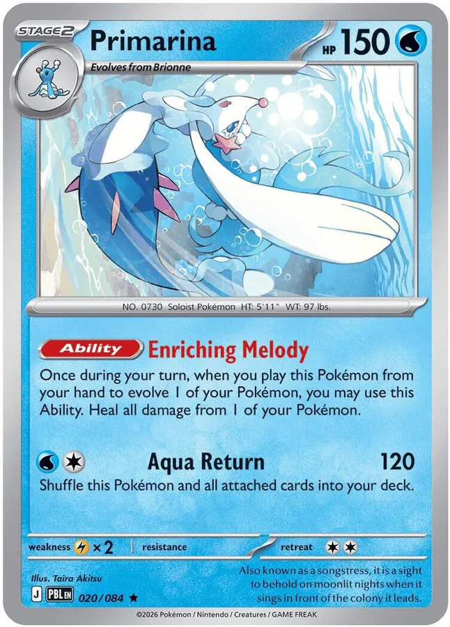 Primarina